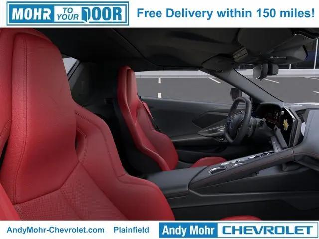 2026 Chevrolet Corvette Stingray Convertible, 1LT, RWD