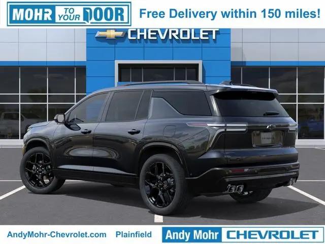 2026 Chevrolet Traverse AWD RS
