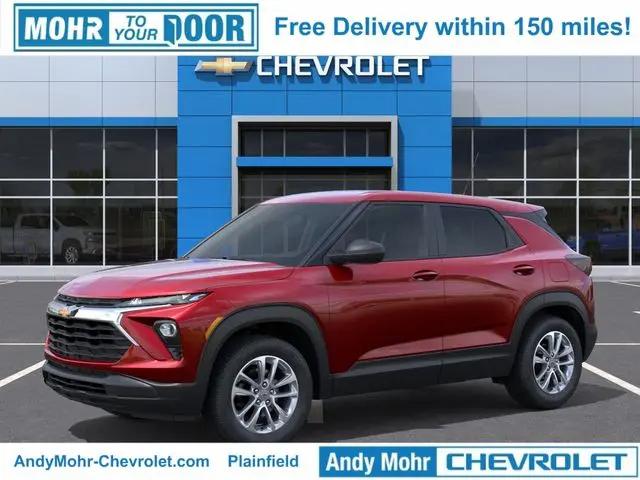 2026 Chevrolet TrailBlazer AWD LS