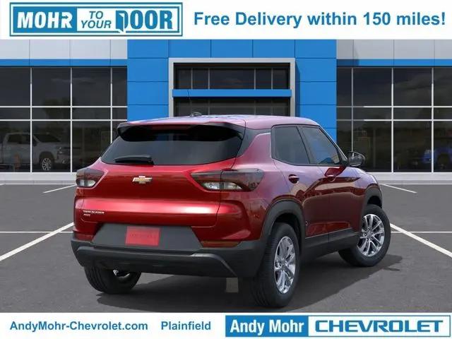 2026 Chevrolet TrailBlazer AWD LS