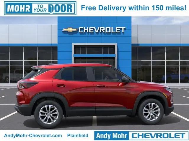 2026 Chevrolet TrailBlazer AWD LS