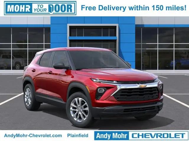 2026 Chevrolet TrailBlazer AWD LS