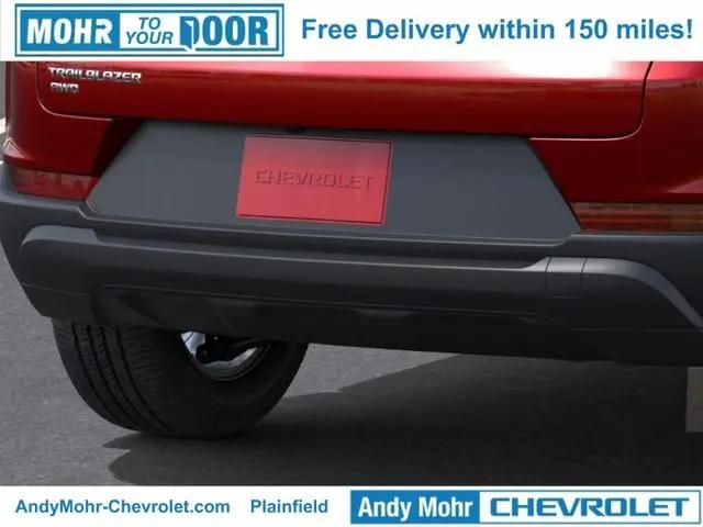 2026 Chevrolet TrailBlazer AWD LS