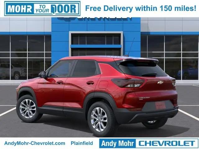 2026 Chevrolet TrailBlazer AWD LS