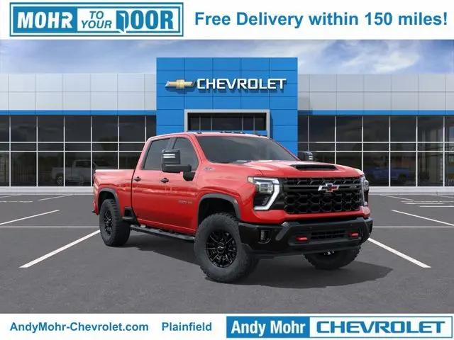 2026 Chevrolet Silverado 2500HD Crew Cab, Standard Bed, XR2, 4WD