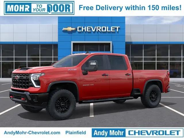 2026 Chevrolet Silverado 2500HD Crew Cab, Standard Bed, XR2, 4WD
