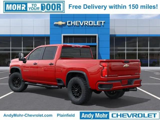 2026 Chevrolet Silverado 2500HD Crew Cab, Standard Bed, XR2, 4WD