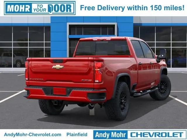 2026 Chevrolet Silverado 2500HD Crew Cab, Standard Bed, XR2, 4WD