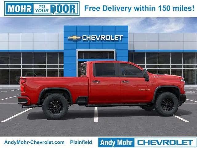 2026 Chevrolet Silverado 2500HD Crew Cab, Standard Bed, XR2, 4WD