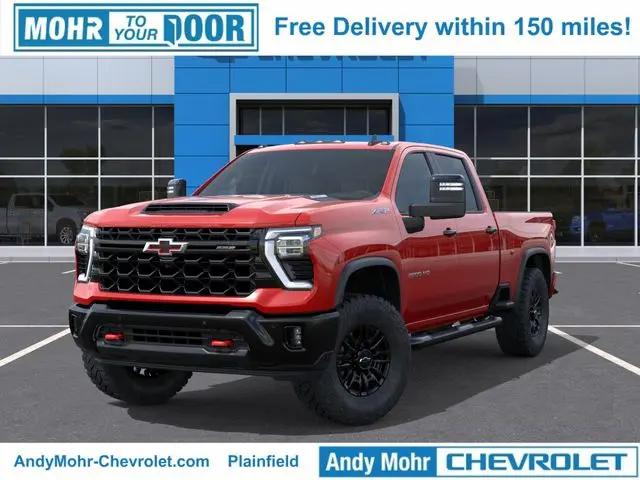 2026 Chevrolet Silverado 2500HD Crew Cab, Standard Bed, XR2, 4WD