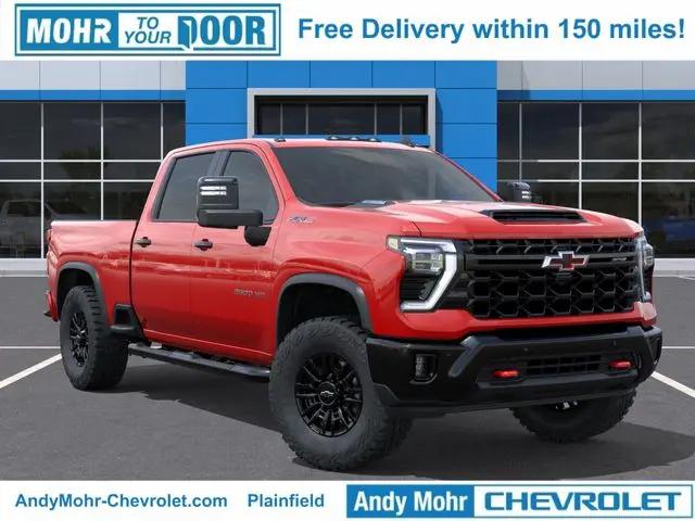 2026 Chevrolet Silverado 2500HD Crew Cab, Standard Bed, XR2, 4WD
