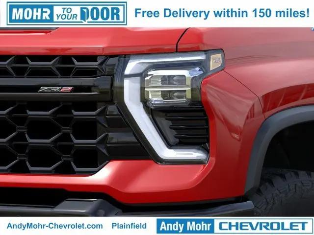 2026 Chevrolet Silverado 2500HD Crew Cab, Standard Bed, XR2, 4WD