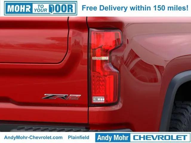 2026 Chevrolet Silverado 2500HD Crew Cab, Standard Bed, XR2, 4WD
