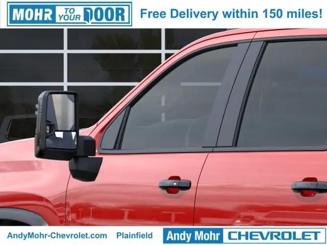 2026 Chevrolet Silverado 2500HD Crew Cab, Standard Bed, XR2, 4WD