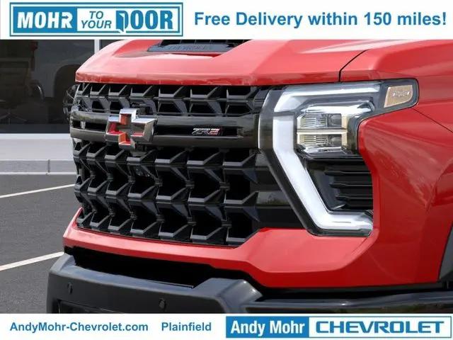 2026 Chevrolet Silverado 2500HD Crew Cab, Standard Bed, XR2, 4WD