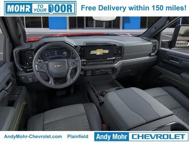 2026 Chevrolet Silverado 2500HD Crew Cab, Standard Bed, XR2, 4WD