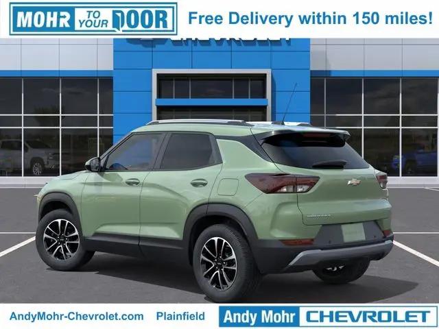 2026 Chevrolet TrailBlazer FWD LT