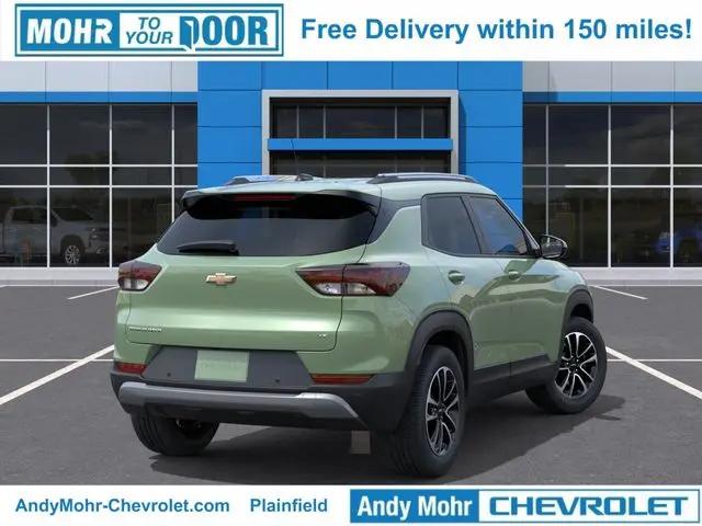 2026 Chevrolet TrailBlazer FWD LT