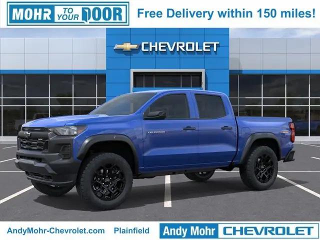 2026 Chevrolet Colorado Trail Boss, 4WD