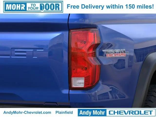 2026 Chevrolet Colorado Trail Boss, 4WD