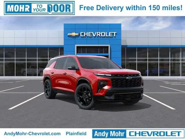 2026 Chevrolet Traverse AWD RS