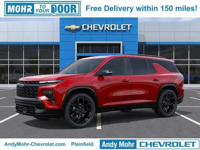 2026 Chevrolet Traverse AWD RS
