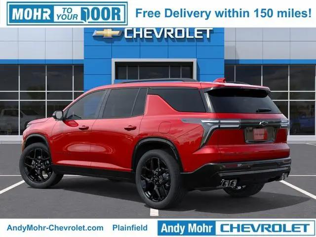 2026 Chevrolet Traverse AWD RS