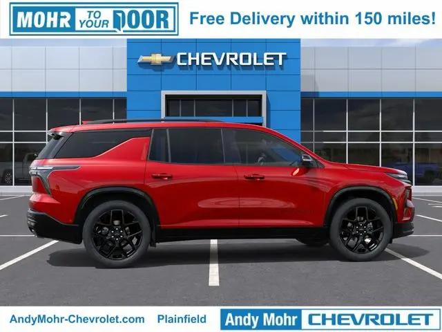 2026 Chevrolet Traverse AWD RS