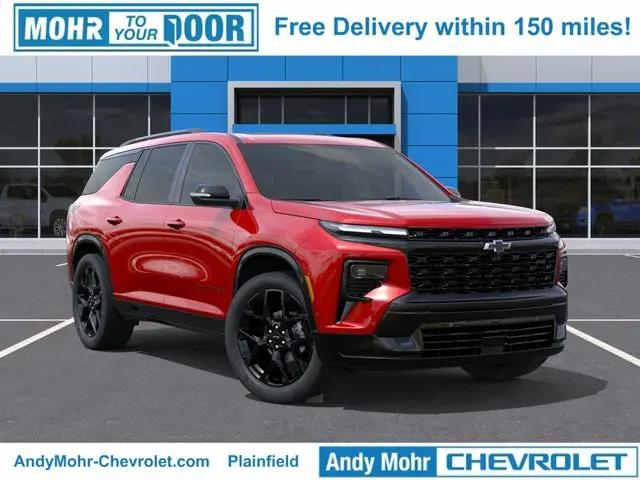 2026 Chevrolet Traverse AWD RS