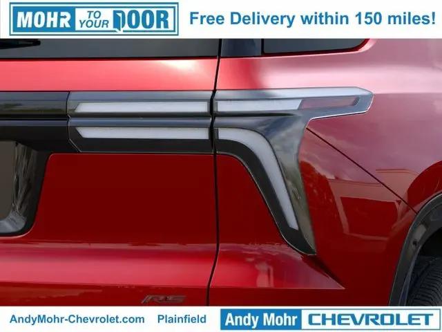 2026 Chevrolet Traverse AWD RS