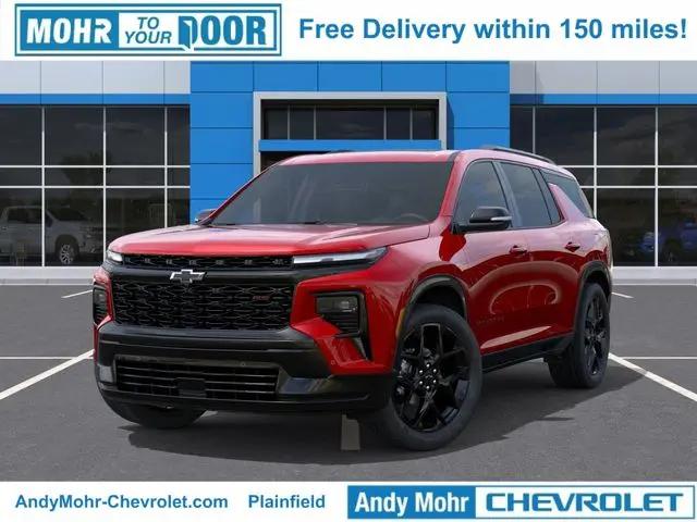 2026 Chevrolet Traverse AWD RS