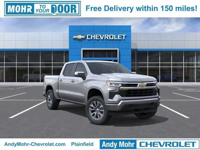 2026 Chevrolet Silverado 1500 4WD Crew Cab Standard Bed LT