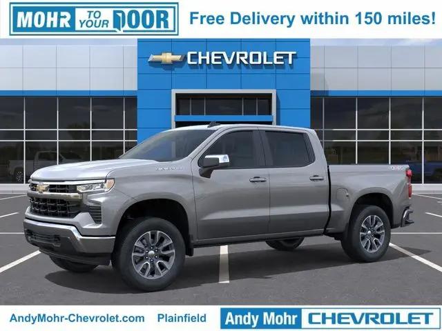 2026 Chevrolet Silverado 1500 4WD Crew Cab Standard Bed LT