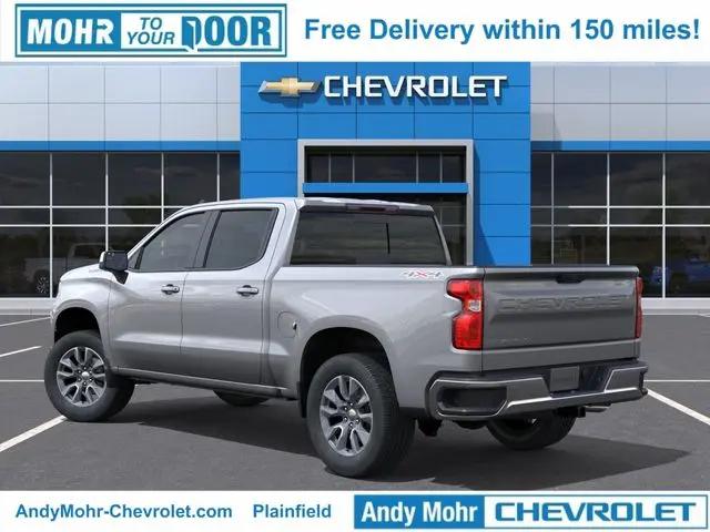 2026 Chevrolet Silverado 1500 4WD Crew Cab Standard Bed LT