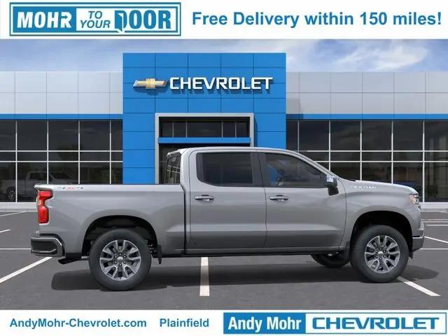 2026 Chevrolet Silverado 1500 4WD Crew Cab Standard Bed LT