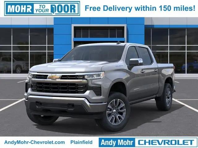 2026 Chevrolet Silverado 1500 4WD Crew Cab Standard Bed LT