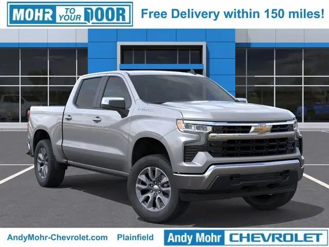 2026 Chevrolet Silverado 1500 4WD Crew Cab Standard Bed LT