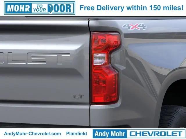 2026 Chevrolet Silverado 1500 4WD Crew Cab Standard Bed LT