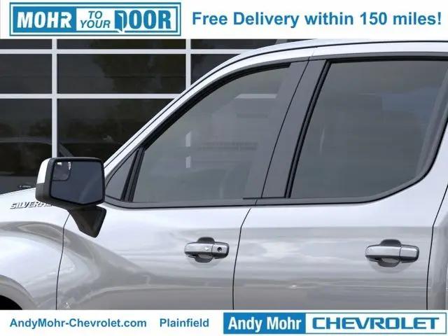 2026 Chevrolet Silverado 1500 4WD Crew Cab Standard Bed LT