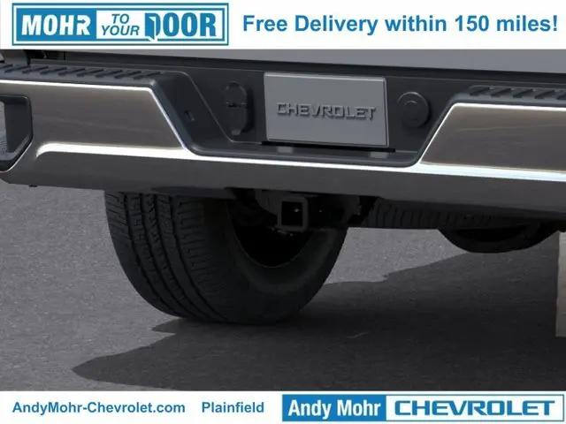 2026 Chevrolet Silverado 1500 4WD Crew Cab Standard Bed LT