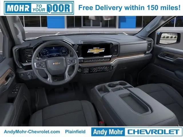 2026 Chevrolet Silverado 1500 4WD Crew Cab Standard Bed LT