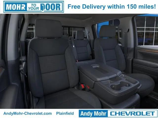 2026 Chevrolet Silverado 1500 4WD Crew Cab Standard Bed LT