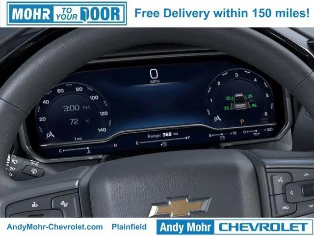 2026 Chevrolet Silverado 1500 4WD Crew Cab Standard Bed LT