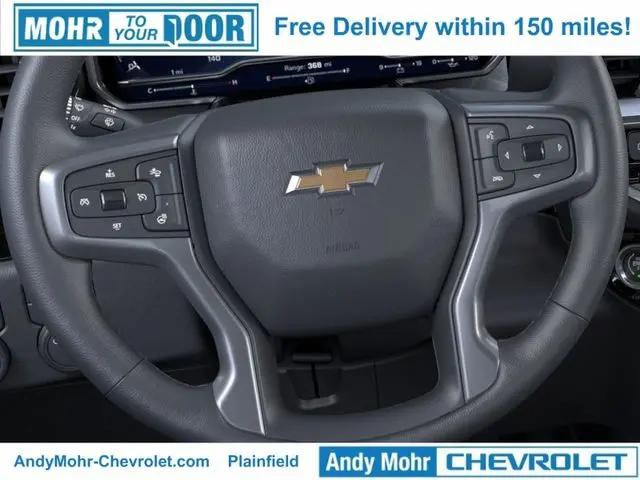 2026 Chevrolet Silverado 1500 4WD Crew Cab Standard Bed LT