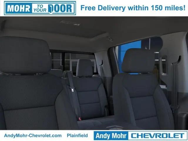 2026 Chevrolet Silverado 1500 4WD Crew Cab Standard Bed LT
