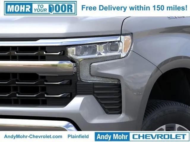 2026 Chevrolet Silverado 1500 4WD Crew Cab Standard Bed LT