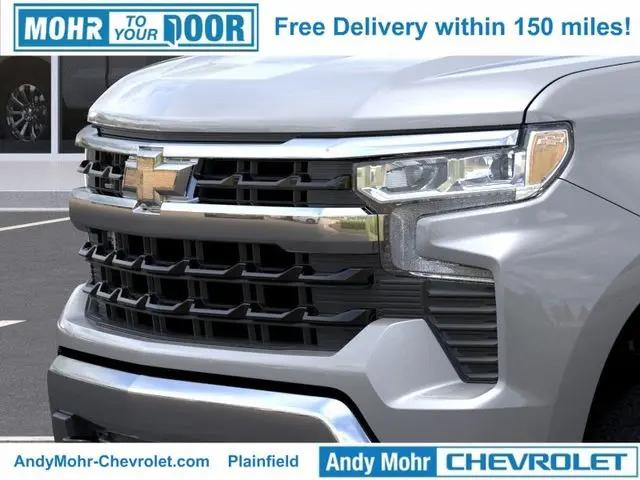 2026 Chevrolet Silverado 1500 4WD Crew Cab Standard Bed LT