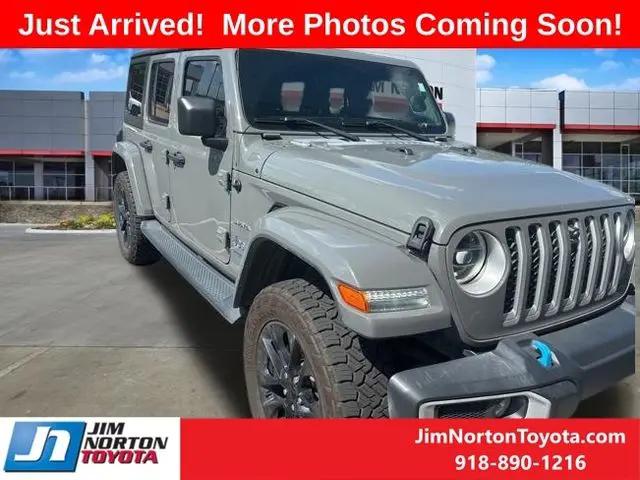 2022 Jeep Wrangler 4xe Unlimited Sahara 4x4 for sale in Tulsa, OK