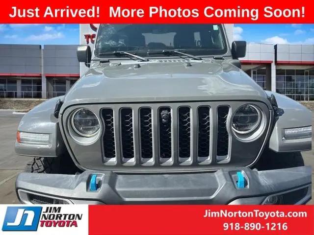 2022 Jeep Wrangler 4xe Unlimited Sahara 4x4