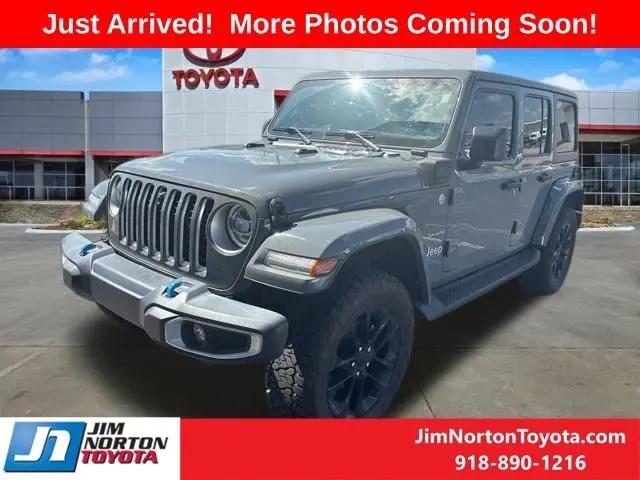 2022 Jeep Wrangler 4xe Unlimited Sahara 4x4